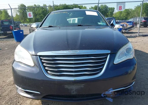 2012 Chrysler 200 Limited из США, поврежденный, VIN 1C3CCBCB6CN123262